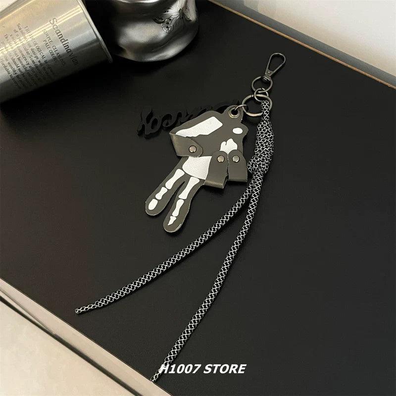 Hip-Hop Braided Rope Pants Chain
