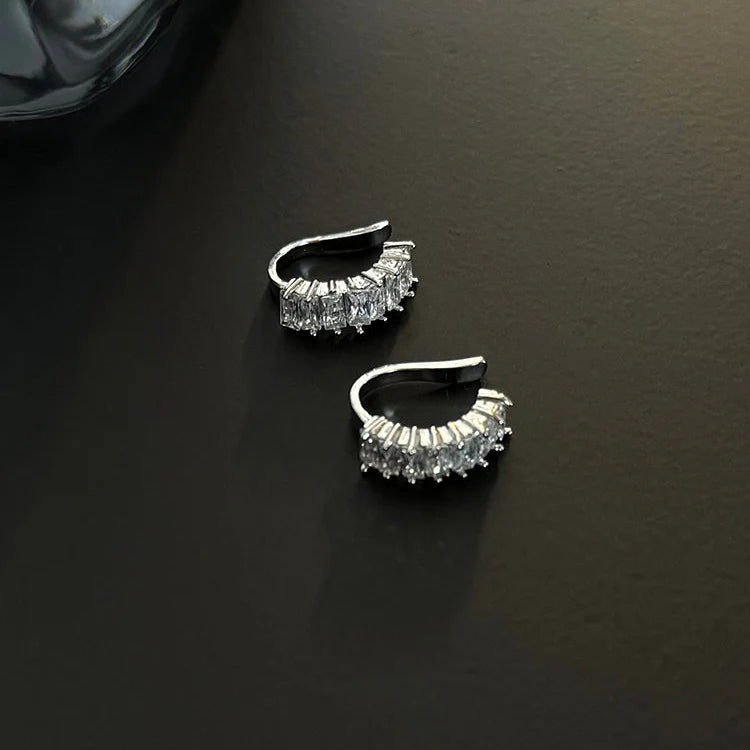 Zircon Ear Cuff Clip Non-Pierced