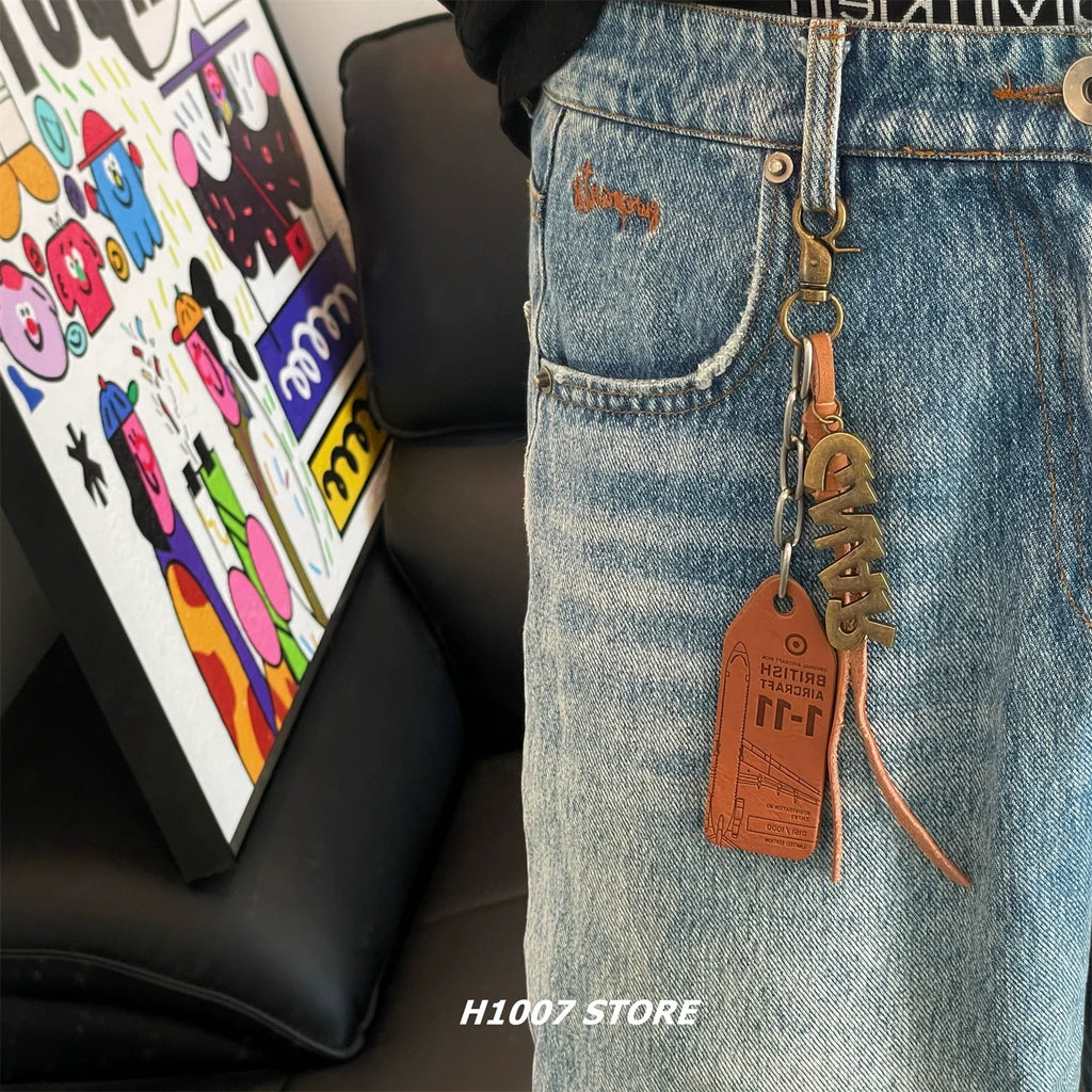 Keychain Pendant Chain Accessory