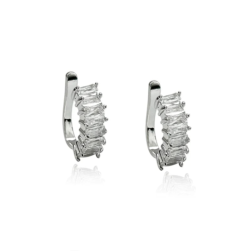 Zircon Ear Cuff Clip Non-Pierced