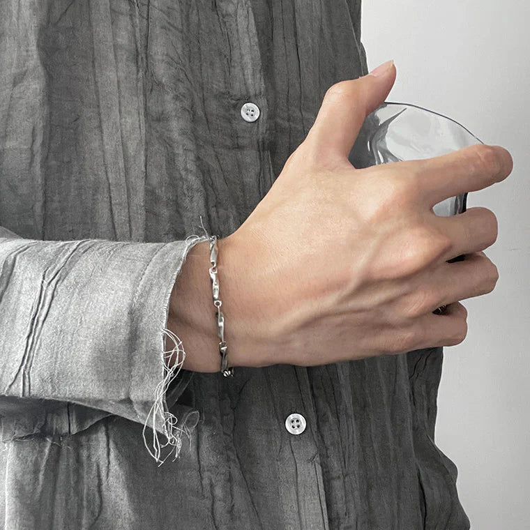 Titanium Steel Hip-hop Bracelet