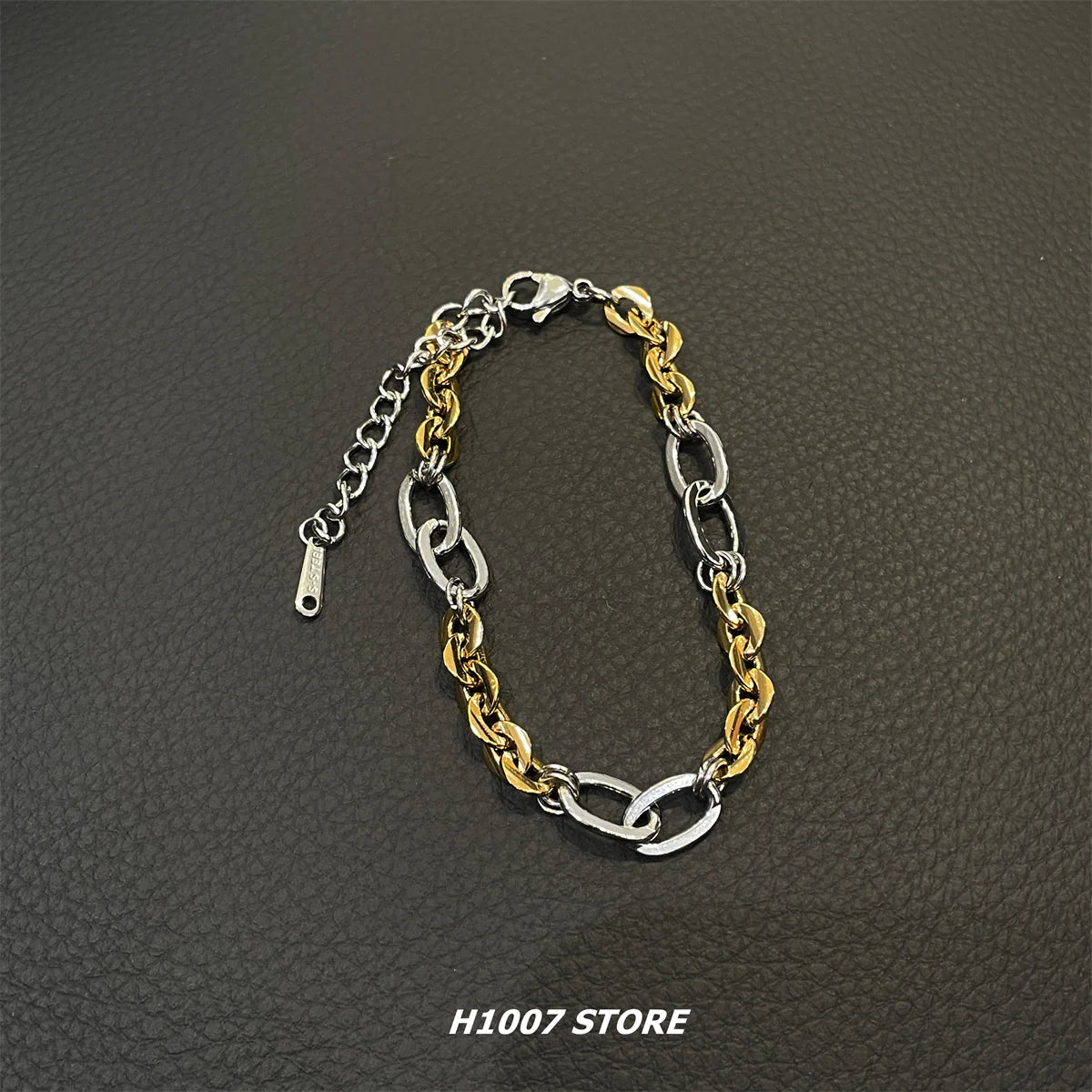 Titanium Steel Twist Bracelet