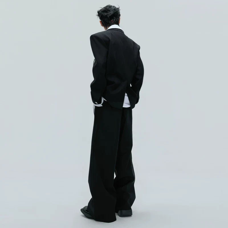 Waist-Defining Jacket and Pants (sold separately)