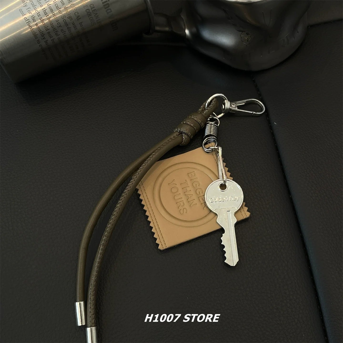 Keychain Pendant Chain Accessory