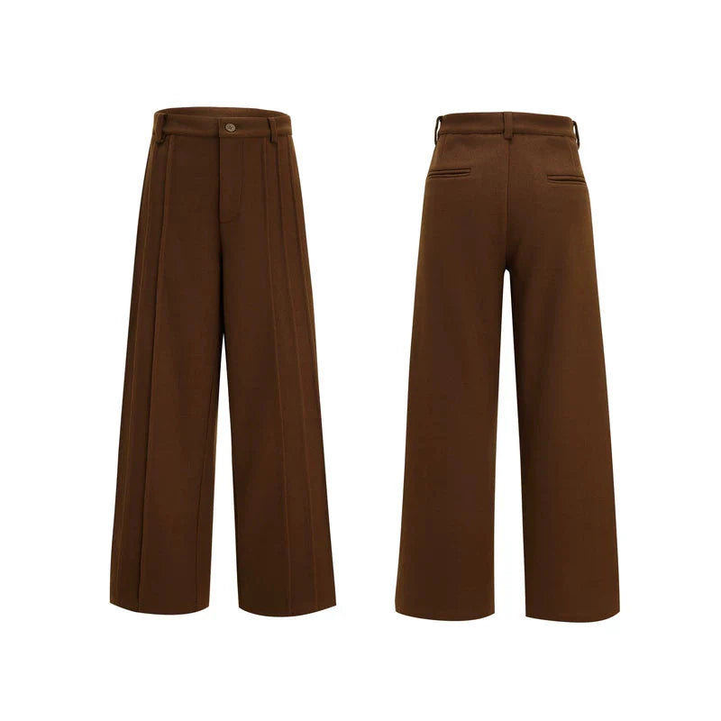 Wool Suit Jacket and Pants (sold separately)