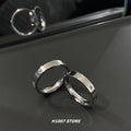 Titanium Steel Star Ring