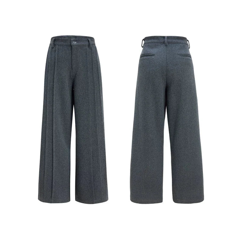 Wool Suit Jacket and Pants (sold separately)