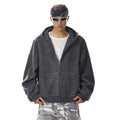Striped Loose Fit Hooded Sweatshirt
