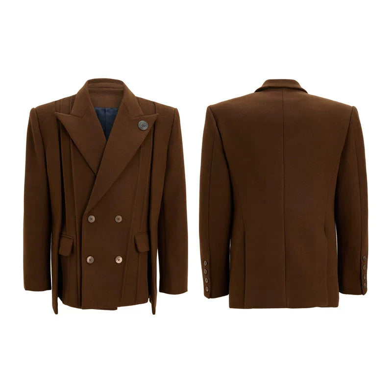 Wool Suit Jacket and Pants (sold separately)