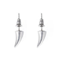 Vampire Fangs Punk Stud Earrings