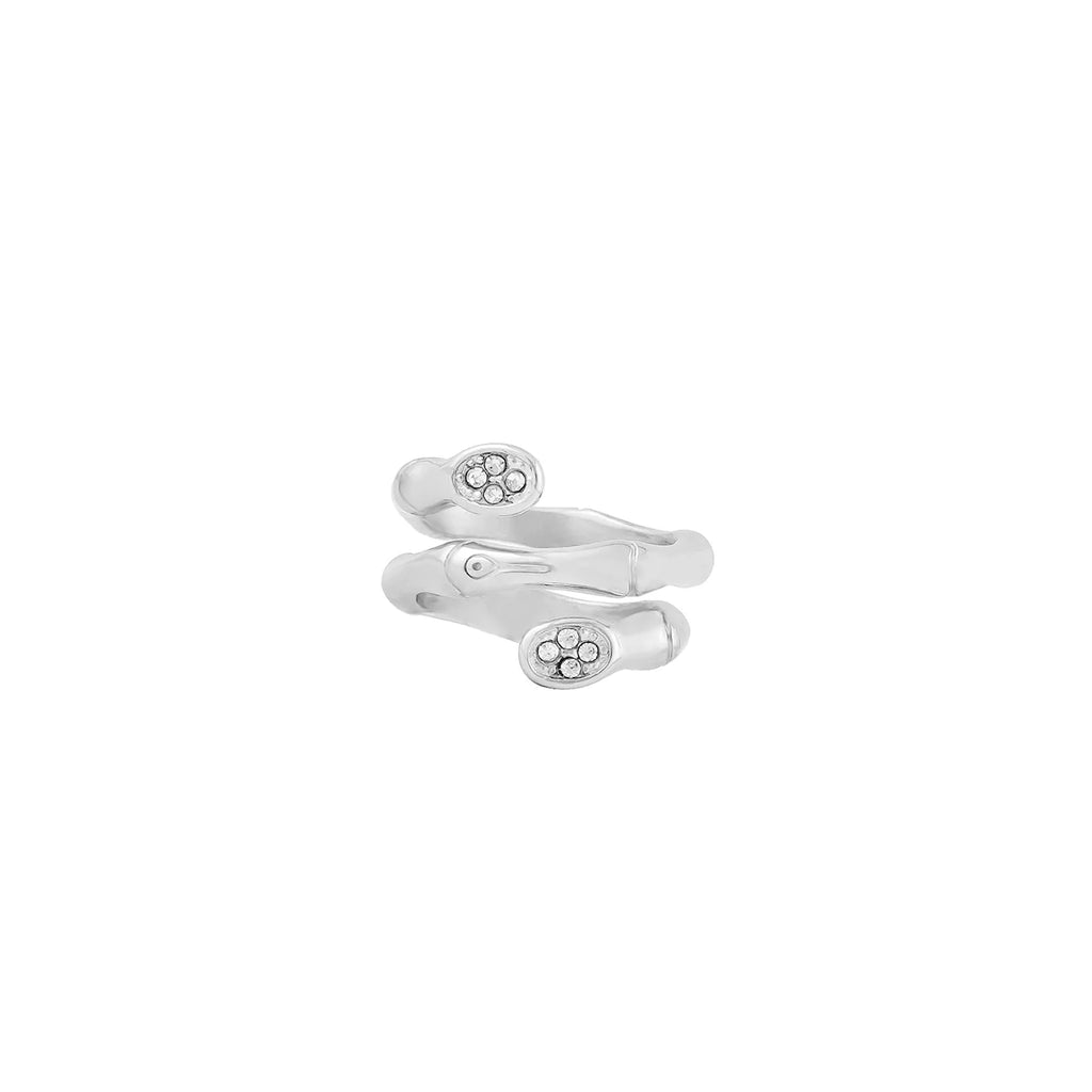 Zircon Bamboo Stacking Ring