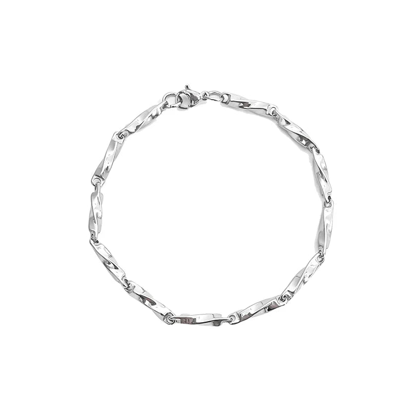 Titanium Steel Hip-hop Bracelet