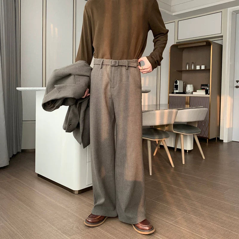 Wool Blazer and Pants (sold separately)