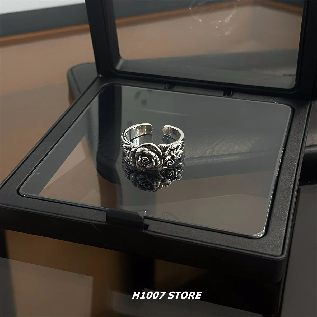 Adjustable Hip-Hop Niche Design Ring