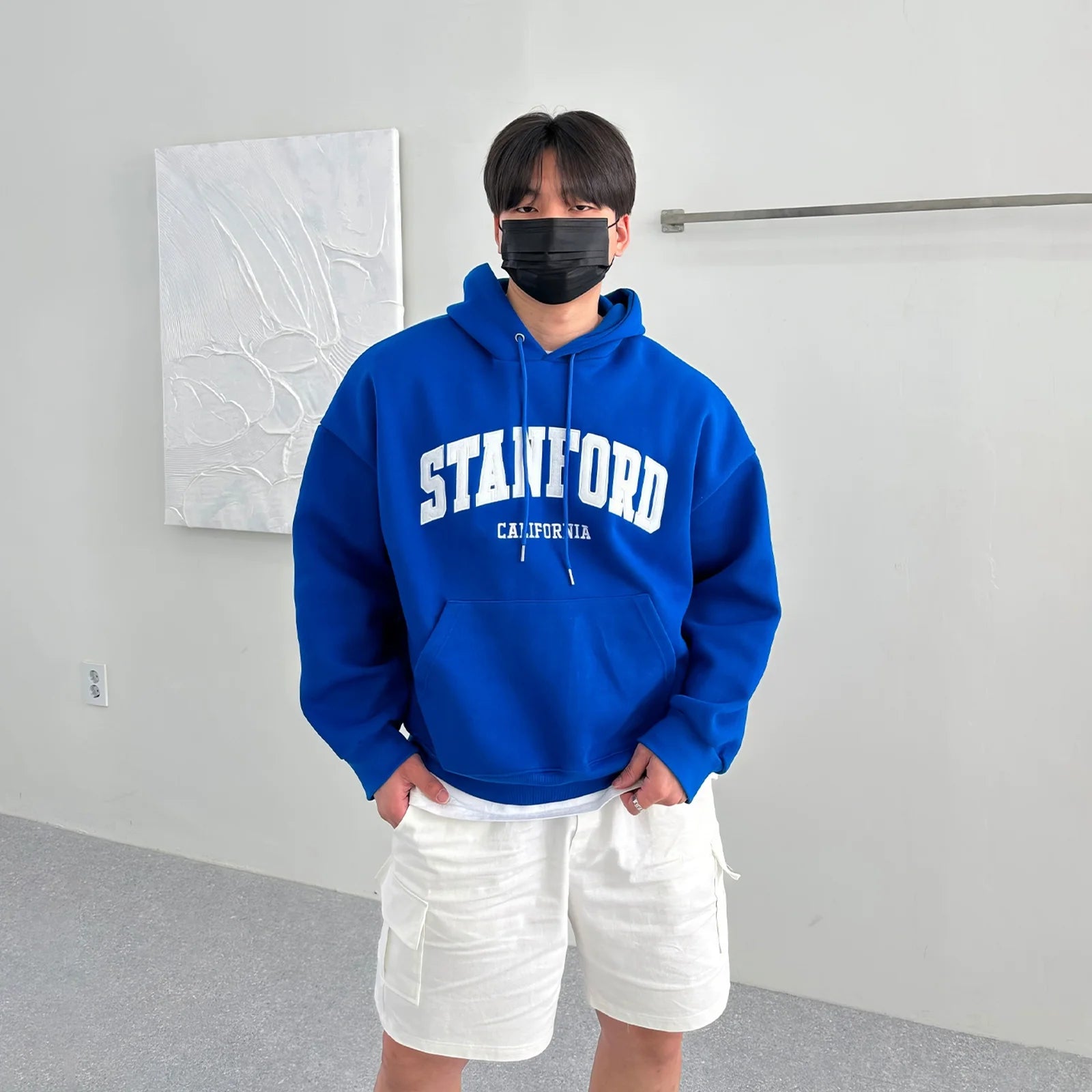 Graphic Hooded Sweatshirt