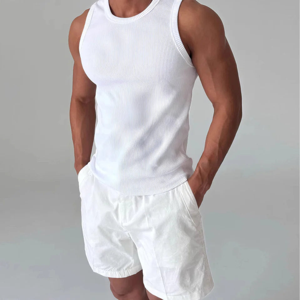 Tight Solid Color Tank Top