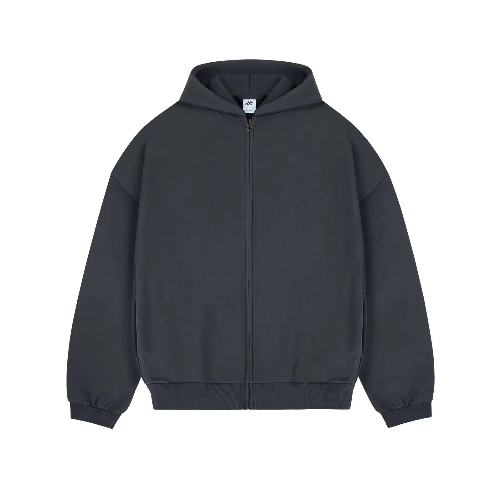 Velvet Hoodie Zipper Jacket