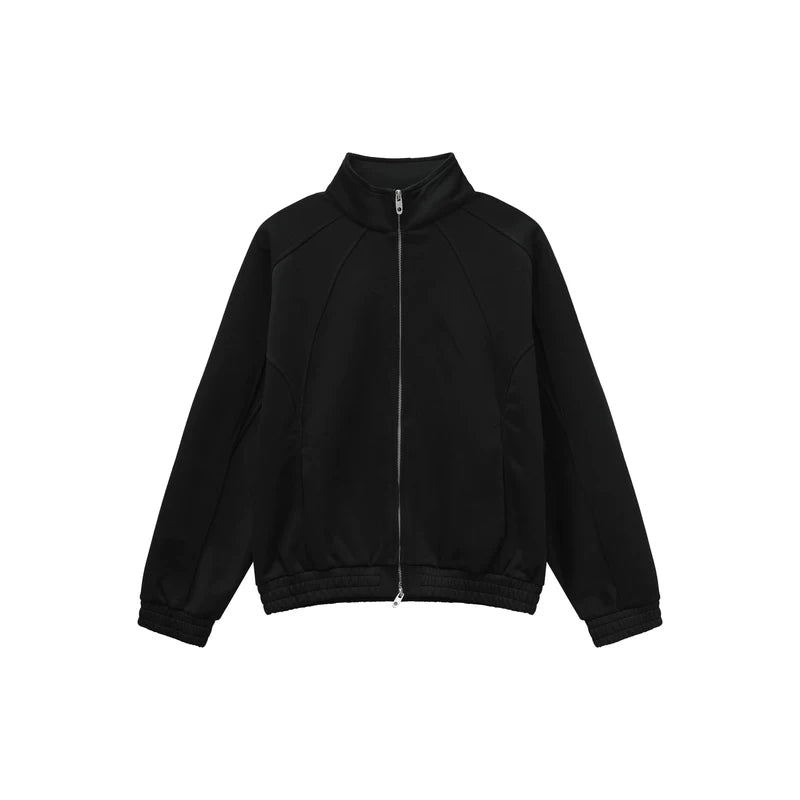 Zip Front Sweatshirt Jacket and Pants