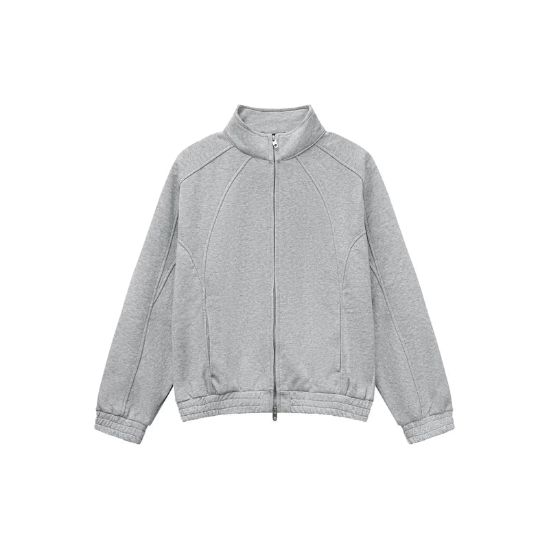 Zip Front Sweatshirt Jacket and Pants