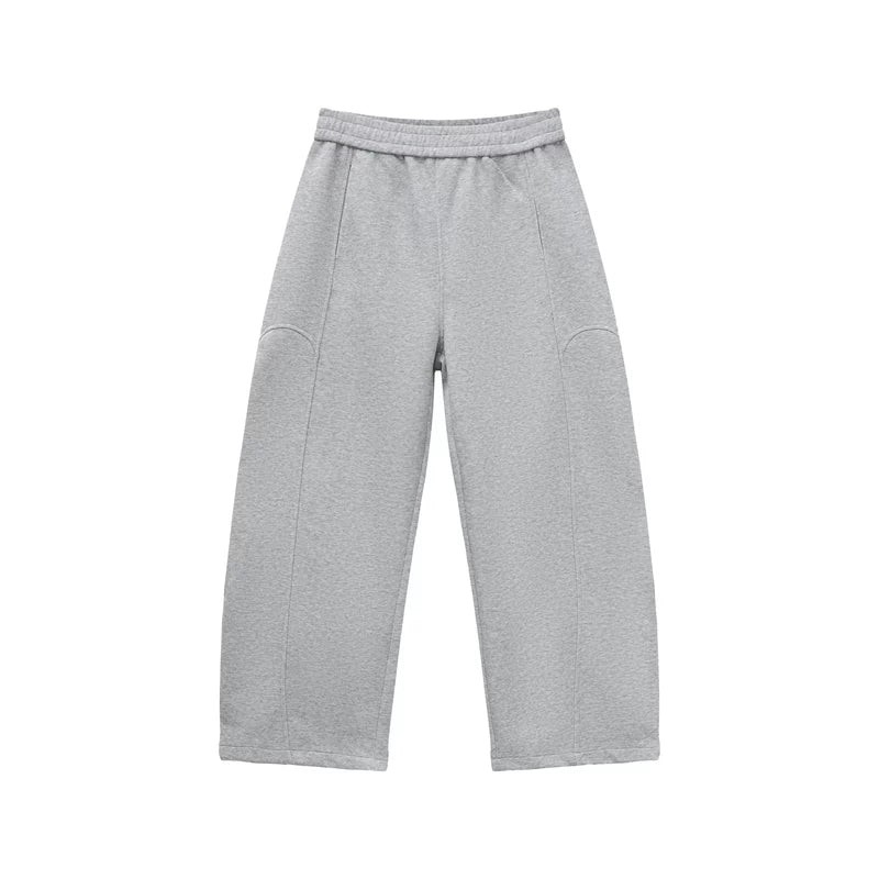 Zip Front Sweatshirt Jacket and Pants